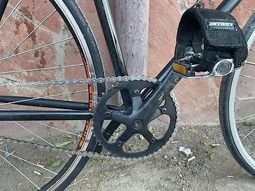 fix jixf: Фикс-байк (single speed/fixed gear) в минималистичном исполнении — 2
