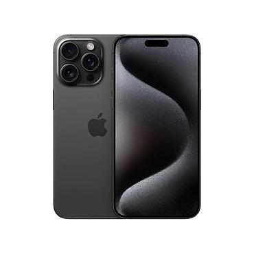 IPhone 15 Pro Max, 256 GB, Black Titanium, Barmaq izi, Face ID
