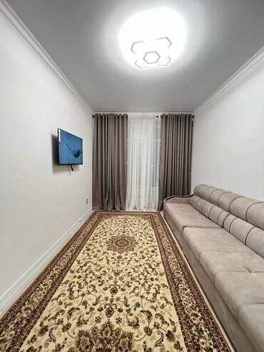 сдается комната кок жар: 1 комната, 36 м², Элитка, 4 этаж, Евроремонт