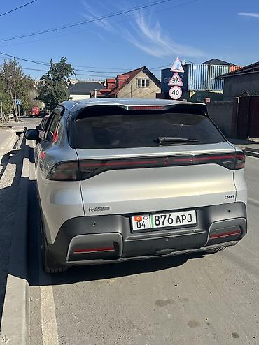 Changan: Changan Qiyuan Q05: 2026 г. — 5