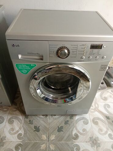 lg paltaryuyan xeta kodlari: Paltaryuyan maşın LG, 6 kq, İşlənmiş, Avtomat