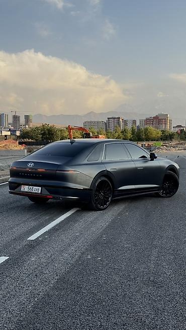 дорогие машины: Hyundai Grandeur: 2023 г., 2.5 л, Автомат, Бензин, Седан — 3