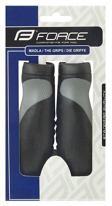 Dodaci za bicikl: RUČKE VOLANA FORCE ERGO | RUČKE VOLANA FORCE ERGOGumene ručke, sa — 1