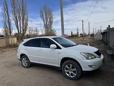 кона автомобиль: Toyota Harrier: 2003 г., 3 л, Автомат, Бензин, Кроссовер — 2