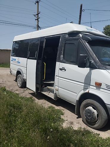 mers 3 2: Mercedes-Benz Спринтер: 2004 г., 2.7 л, Автомат, Дизель, Фургон — 2