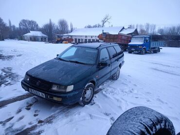 Volkswagen: Volkswagen Passat: 1994 г., 2 л, Механика, Бензин, Универсал