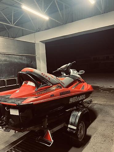 мотор для скутер: Гидроцикл Sea‑Doo GTX Supercharged (Bombardier) - Модель: Sea‑Doo GTX — 2