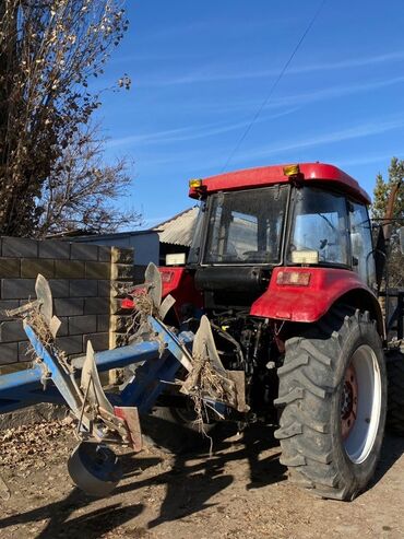 Тракторы YTO (ЮТО): Трактор колесный с кабиной + навесной плуг. Характеристики и — 2