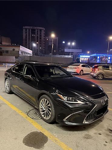 lexus es 2007: Lexus ES: 2019 г., 2.5 л, Вариатор, Гибрид, Седан — 2