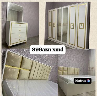 hamam üçün şkaf: Двуспальная кровать, Шкаф, Новый