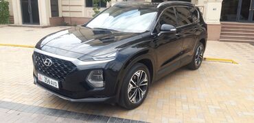 авто из южной кореи в наличии и под заказ: Hyundai Santa Fe: 2019 г., 2 л, Автоматтык, Дизель, Кроссовер