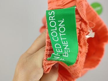 szorty len: United Colors of Benetton, Szorty damskie, rozmiar XS — 4
