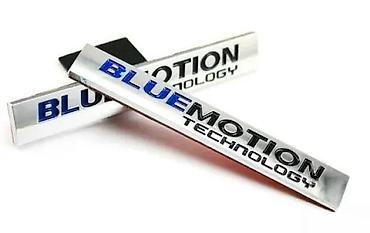 Auto delovi, gume i tjuning: Vw znak BLUEMOTION samolepljiv. Samolepljiv znak Blue Motion. ✨ U — 3