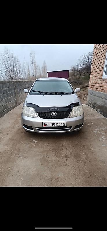 радиаторы отопления автомобиля: Toyota Corolla: 2001 г., 1.6 л, Механика, Бензин, Седан — 1
