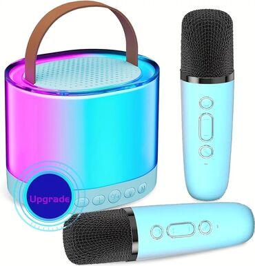 Zvučnici i stereo sistemi: Karaoke Bluetooth Rgb Prenosni Zvucnik D23 Karaoke mašina ima odličan — 2
