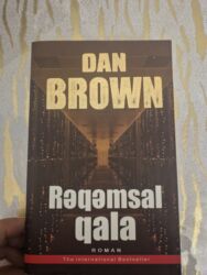 informatika 7 ci sinif: Dan Brown'un 5 əsəri. Hamısı tam sağlamdır