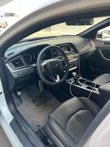 byd l: Hyundai Sonata: 2022 г., 2 л, Автомат, Газ, Седан — 8