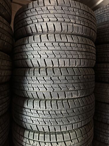 донголок 9: Шины 195 / 65 / R 15, Зима, Б/у, Комплект, Легковые, Япония, GoodYear