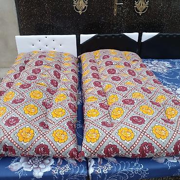 Çarpayılar: Çarpayı təzə hazırları var çatdırılma var bir nəfərlik 60 manat iki — 10