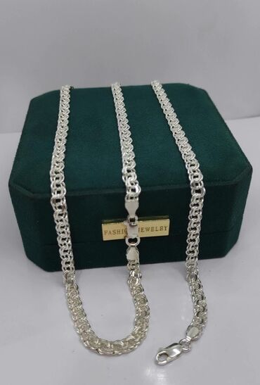 Zərgərlik dəstləri: Dəstə daxildir: Bilərzik, Boyunbağı, Gümüş, 583 Əyar — 5