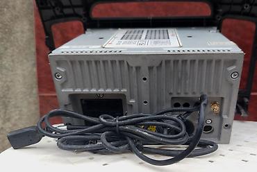Elektronika: Orgianl Hundai avtomobili üçün multimedia başlıq + arxa görüntü — 5