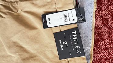 Шорты: Мужские шорты, Tommy Hilfiger, Новый, цвет - Бежевый — 3