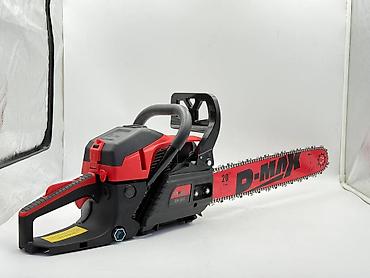 Араалар: Бензиновая цепная пила D-MAX DM-5800 Характеристики: - Мощность: 3000 — 2
