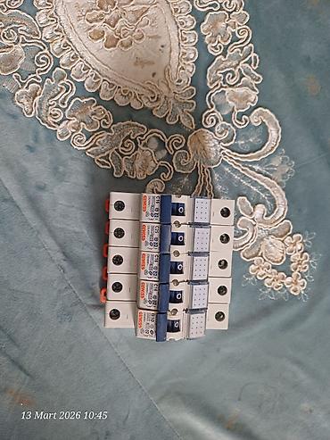 elektrik mişarlar: Gewiss Elektrik avtomat, 1 faza — 1