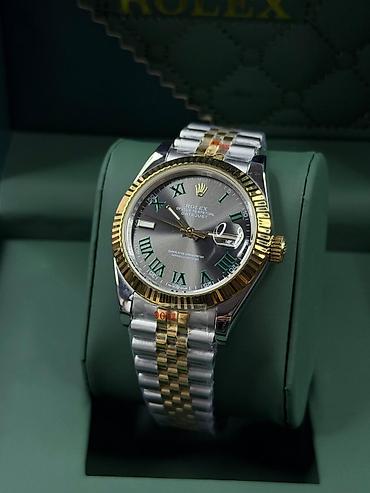Наручные часы: Rolex Oyster Perpetual Datejust qol saatı - Korpus: Oyster — 2