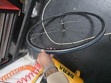 Транспорт: DT Swiss Şosse velosipedi üçün 28” (700C) disk Arxa topu töküb — 3