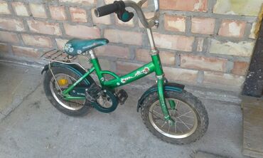 детский велосипед стелс 14 дюймов: Велосипед детский. Зеленый 12 дюйм колесо (от 3 до 6 лет). цена