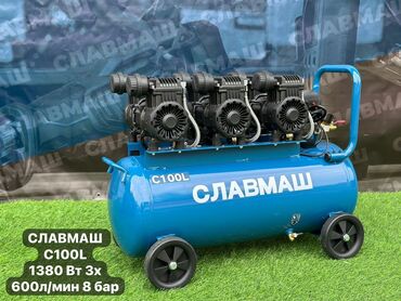 Компрессоры: Компрессор Электрический, Поршневой, Новый — 21