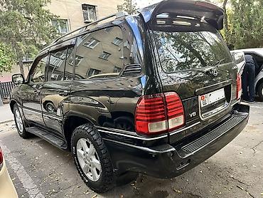 mg rx9: Lexus LX: 2001 г., 4.7 л, Автомат, Бензин, Внедорожник — 5