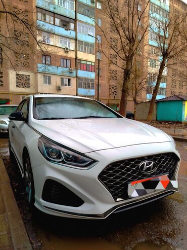 полицейский машина: Hyundai Sonata: 2018 г., 2 л, Типтроник, Бензин, Седан