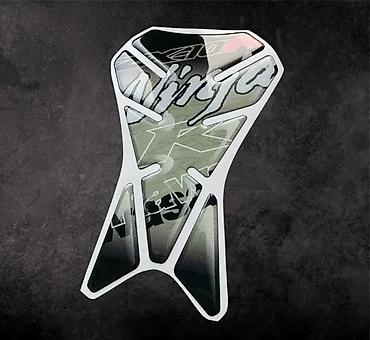 kurac: STIKERI - Kawasaki zx10r Tank pad -Stiker za rezervoar- 2327 📌 Opis — 4