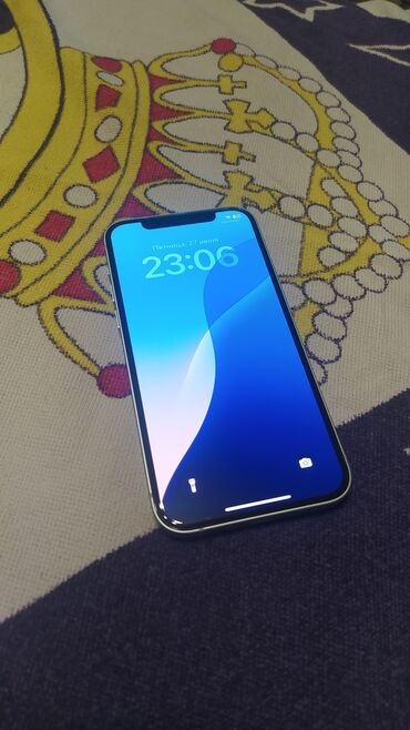 телефон в рассрочку с плохой кредитной историей бишкек: IPhone 12, Б/у, 128 ГБ, Alpine Green, Зарядное устройство, Защитное стекло, Чехол, 74 %
