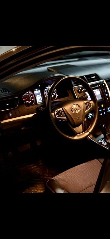 Частная аренда авто: Прокат Toyota Camry 2016 года выпуска, объем двигателя 2.5 бензин — 8