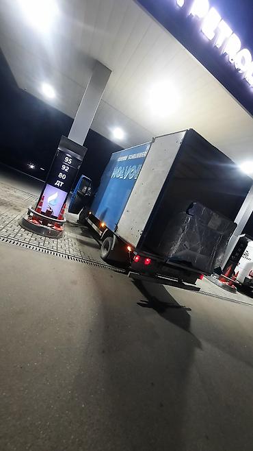 Услуги портера: Заказать Мерседес грузовой спринтер — 2