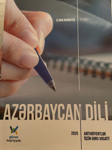 azerbaycan dili abituriyent kitabi: Azərbaycan dili abituriyentlər üçün dərs vəsaiti