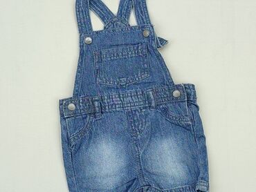 gumowe legginsy: Dungarees, 6-9 months, condition - Very good