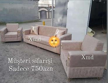 Divan və kreslo dəstləri: Yeni, Divan, 2 kreslo — 1