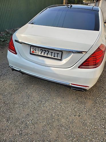 s class 222: Mercedes-Benz S-Class: 2006 г., 5.5 л, Автомат, Бензин, Седан — 5