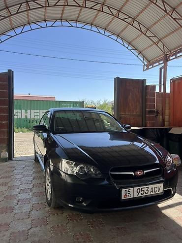 спойлер тойота хариер: Subaru Legacy: 2006 г., 2 л, Автомат, Бензин, Седан — 3