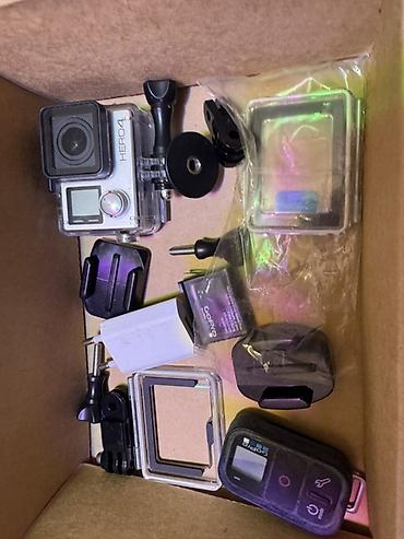 ucuz gopro: GoPro HERO4 Silver aksion kamerası dəsti Cemi 4 defe istifade olunub — 1