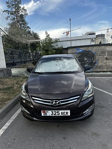 солярис хетчбек: Hyundai Solaris: 2016 г., 1.6 л, Автомат, Бензин, Седан — 1