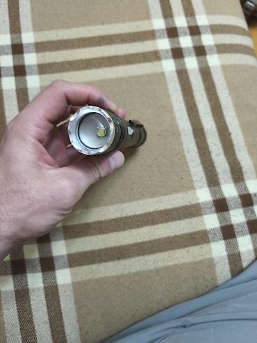 Прожекторы: LED fener (əl fənəri) – çoxfunksiyalı, USB-lı Təzədir,real alıcılar — 3