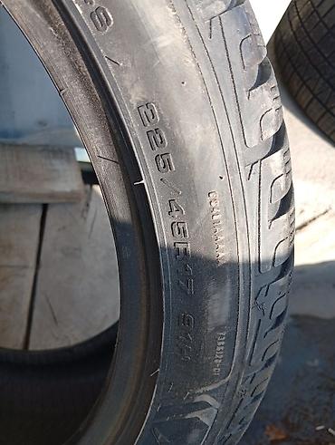 5 5 210: Зимняя шина Goodyear - Размер: 225/45 R17 - Индекс нагрузки/скорости — 2