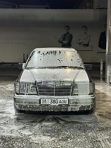 кузов мерс124: Mercedes-Benz W124: 1994 г., 2.2 л, Механика, Бензин, Седан — 2
