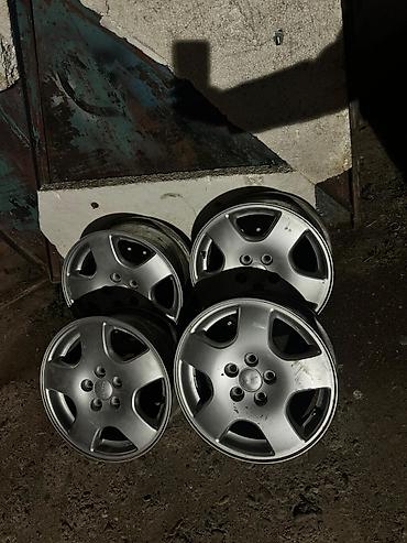 89 2: Литые Диски R 15 Subaru, Комплект, отверстий - 5, Новый — 2