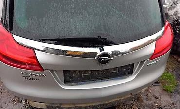 traka za branik: HROM LAJSNA GEPEKA KARAVAN ZA OPEL INSIGNIA | Svi delovi za Opel — 1